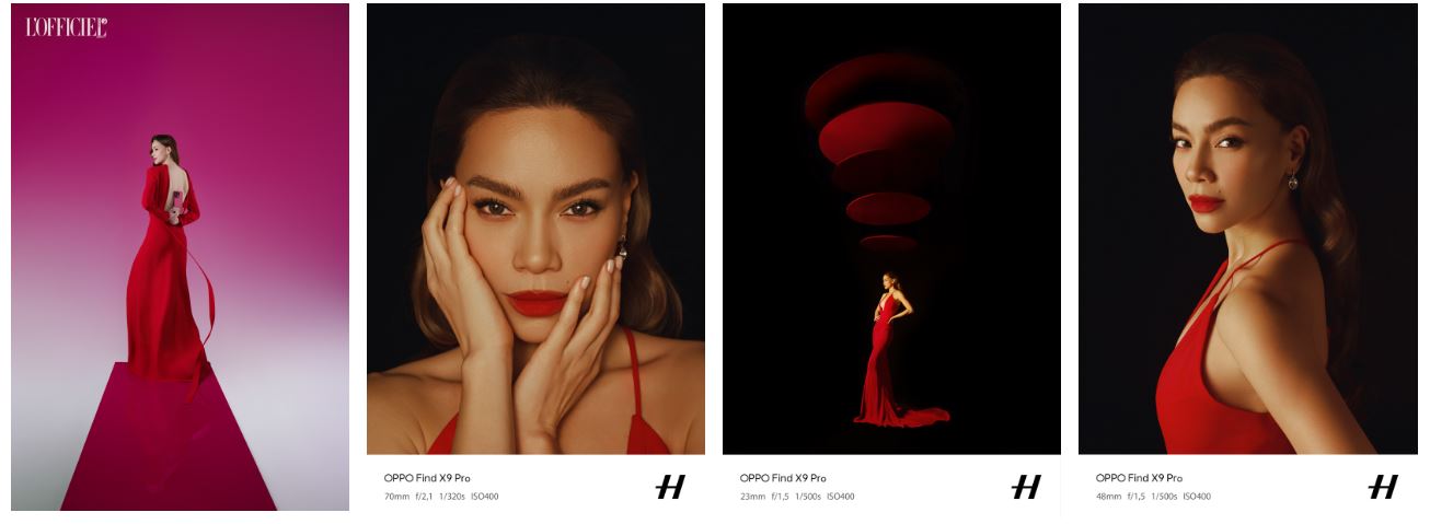 OPPO Find X9 Series có cụm camera Tele Hasselblad 200MP,