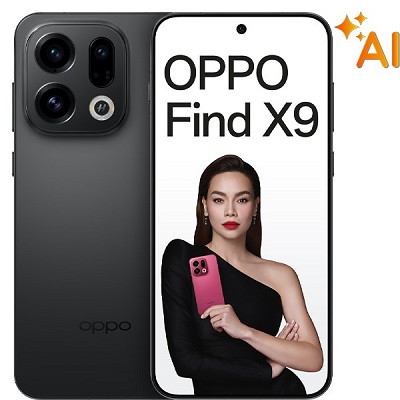 OPPO Find X9 màu Đen