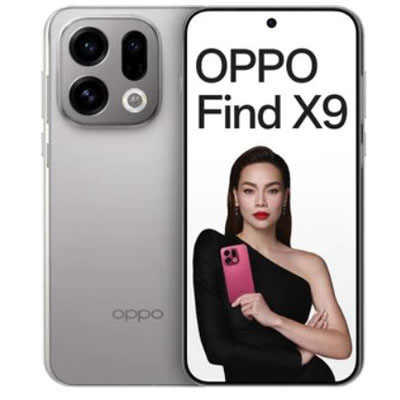 OPPO Find X9 màu Xám