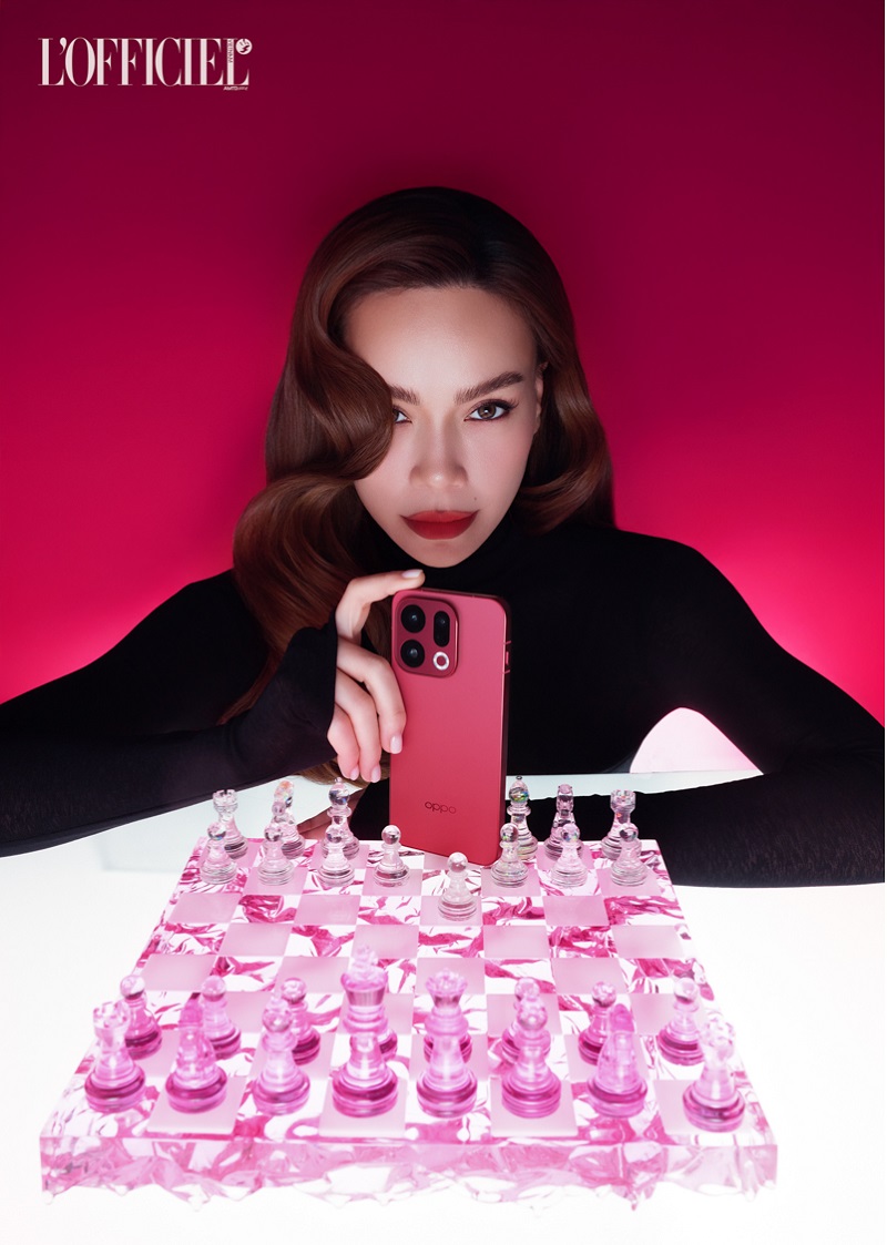 OPPO Find X9 Series màu đỏ