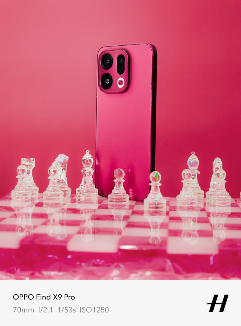 OPPO Find X9 màu đỏ sang trọng