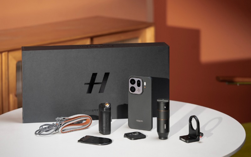 phụ kiện Teleconverter Hasselblad Professional của OPPO Find X9 Pro