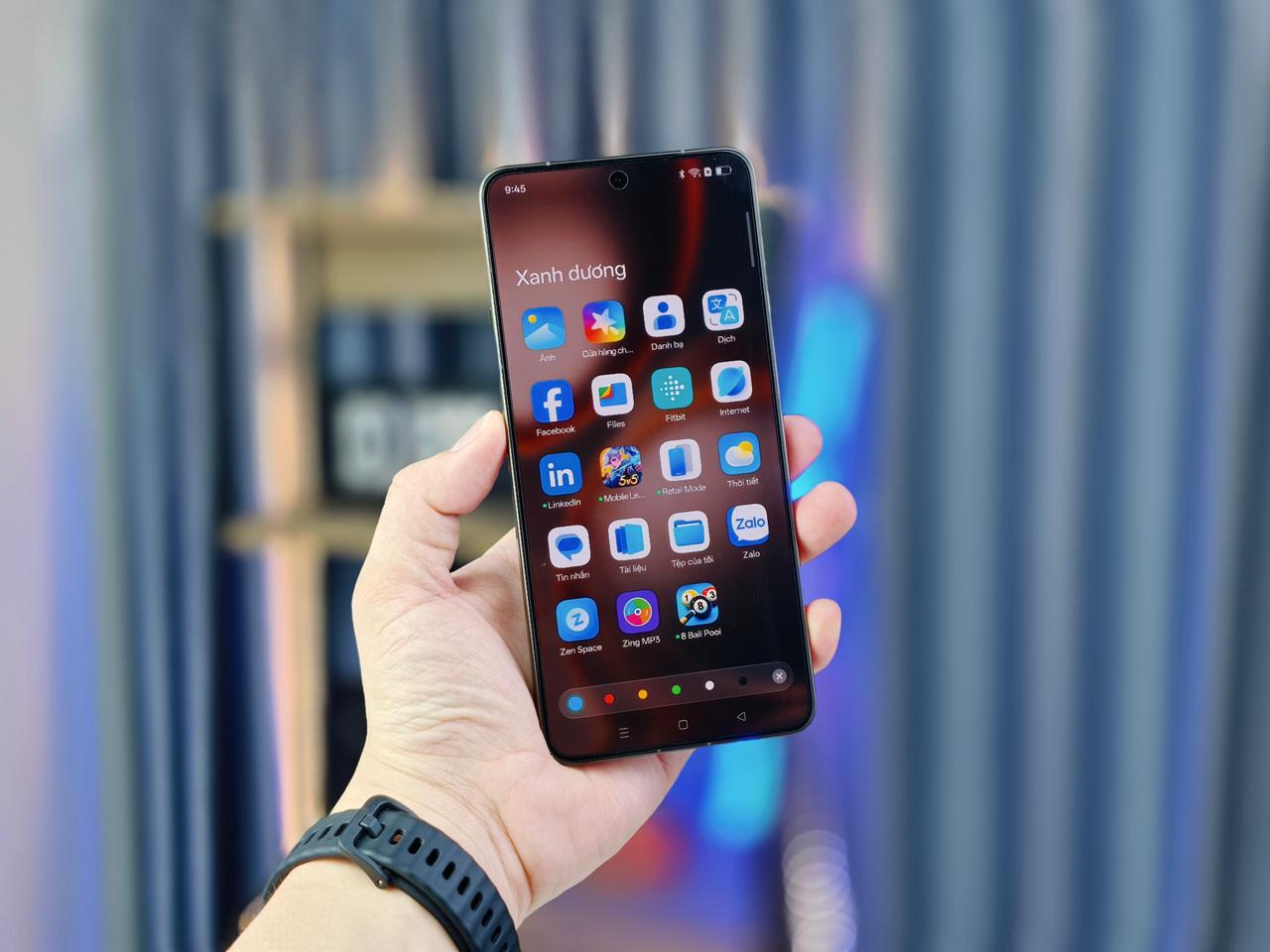 Cảm ứng màn hình Oppo Find X9 Ultra nhanh và chính xác