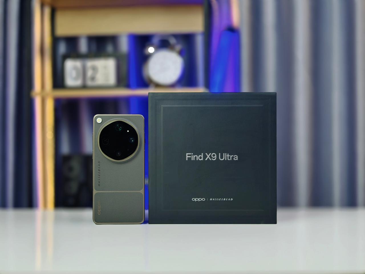 Đập hộp OPPO Find X9 Ultra