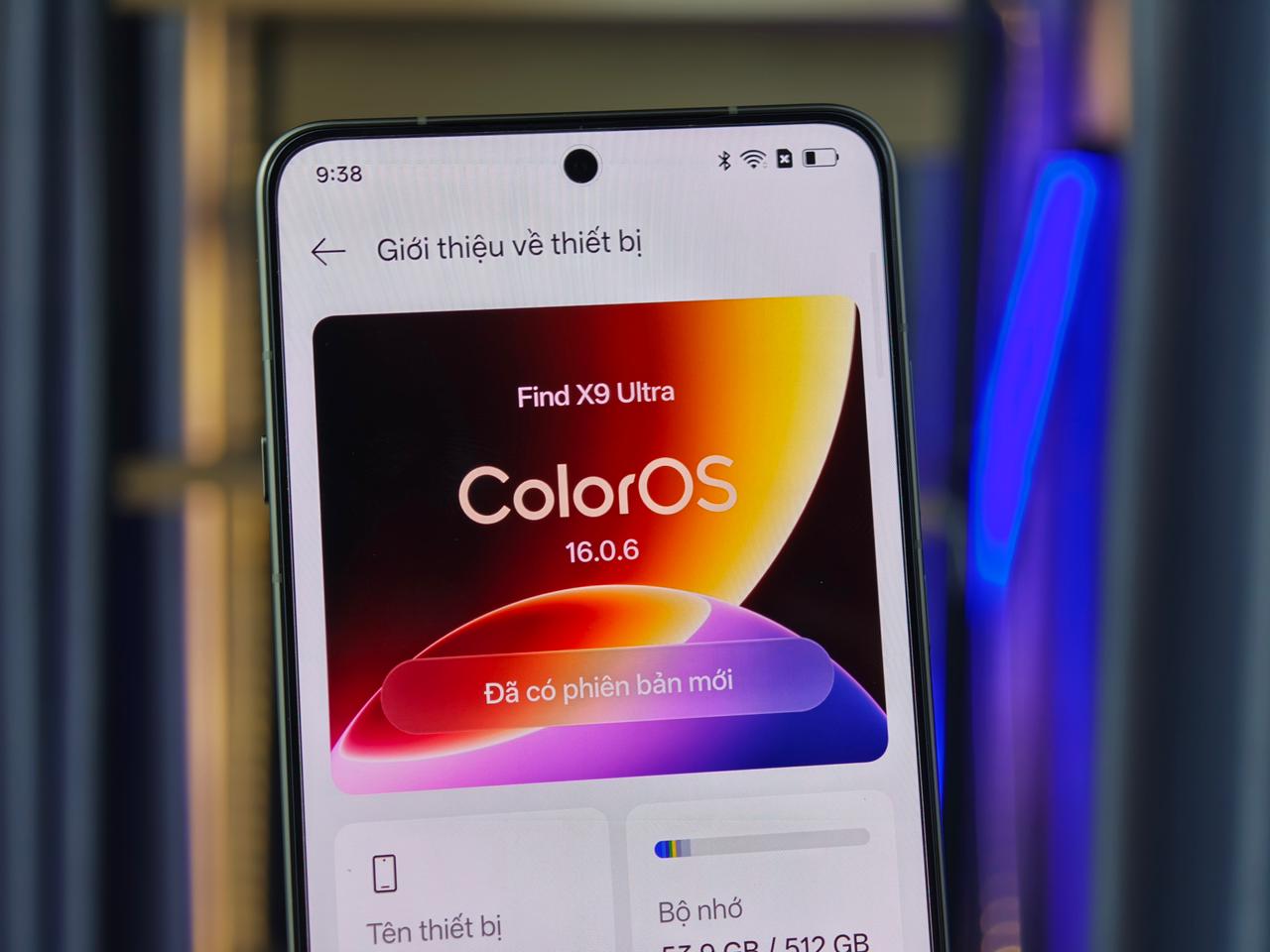 OPPO Find X9 Ultra có độ sáng màn hình đến 1800 nits