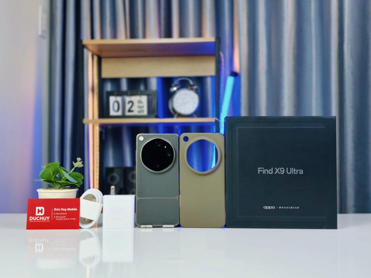 OPPO Find X9 Ultra giá bao nhiêu