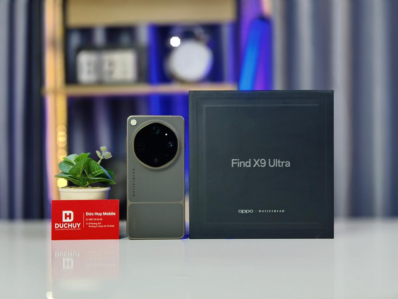 Oppo Find X9 Ultra