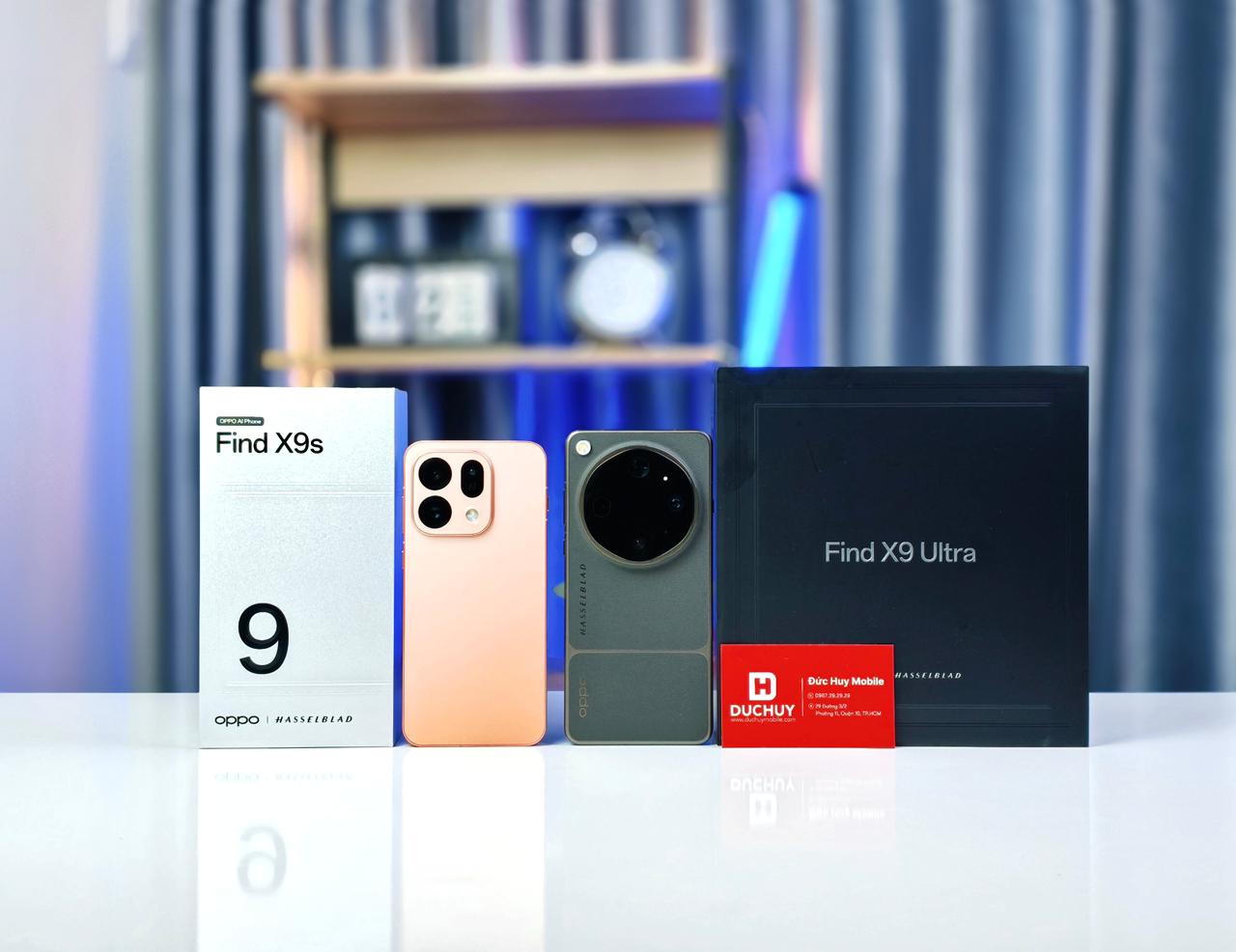 OPPO Find X9s, OPPO Find X9 Ultra