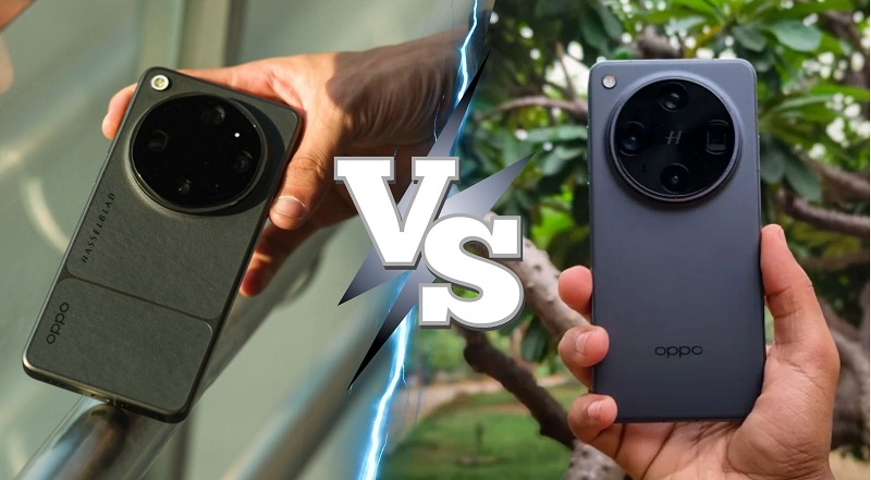 So sánh OPPO Find X9 Ultra với Find X8 Ultra