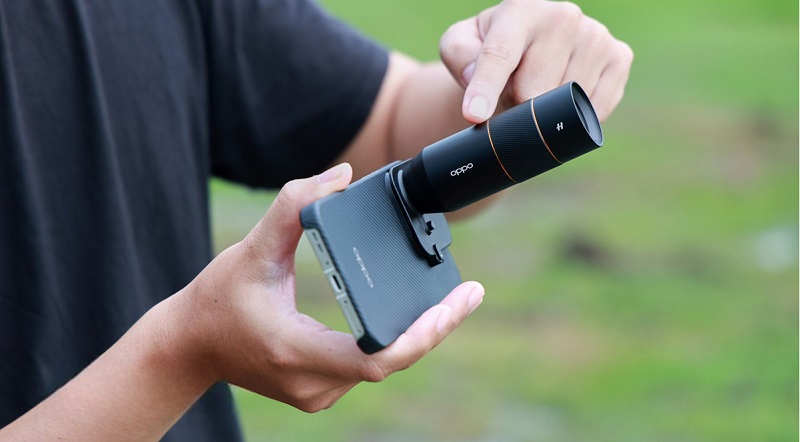 OPPO Find X9 Ultra có camera tele zoom quang 10x