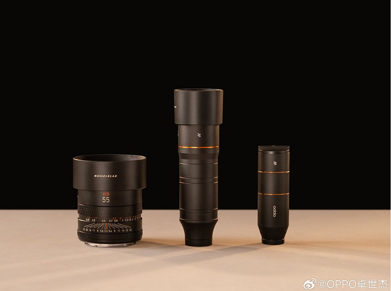 Bộ ống kính tele rời của OPPO Find X9 Ultra