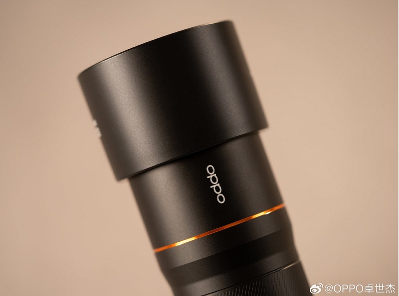 ống kính tele rời của OPPO Find X9 Ultra