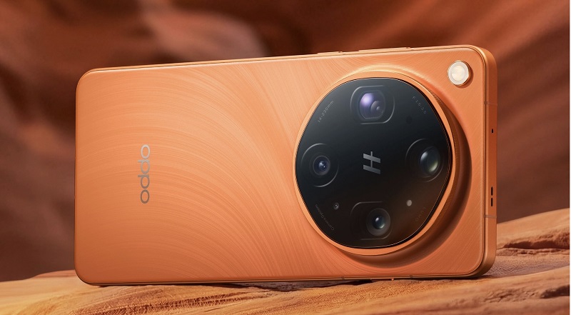 OPPO Find X9 Ultra màu cam
