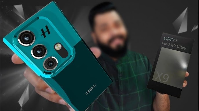 OPPO Find X9 Ultra màu Feiquan Green