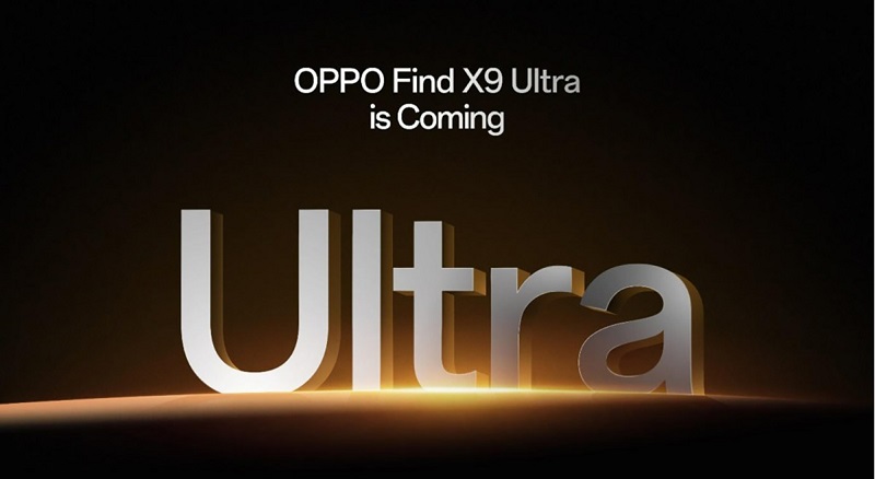 OPPO Find X9 Ultra ra mắt vào ngày 21/4 tới