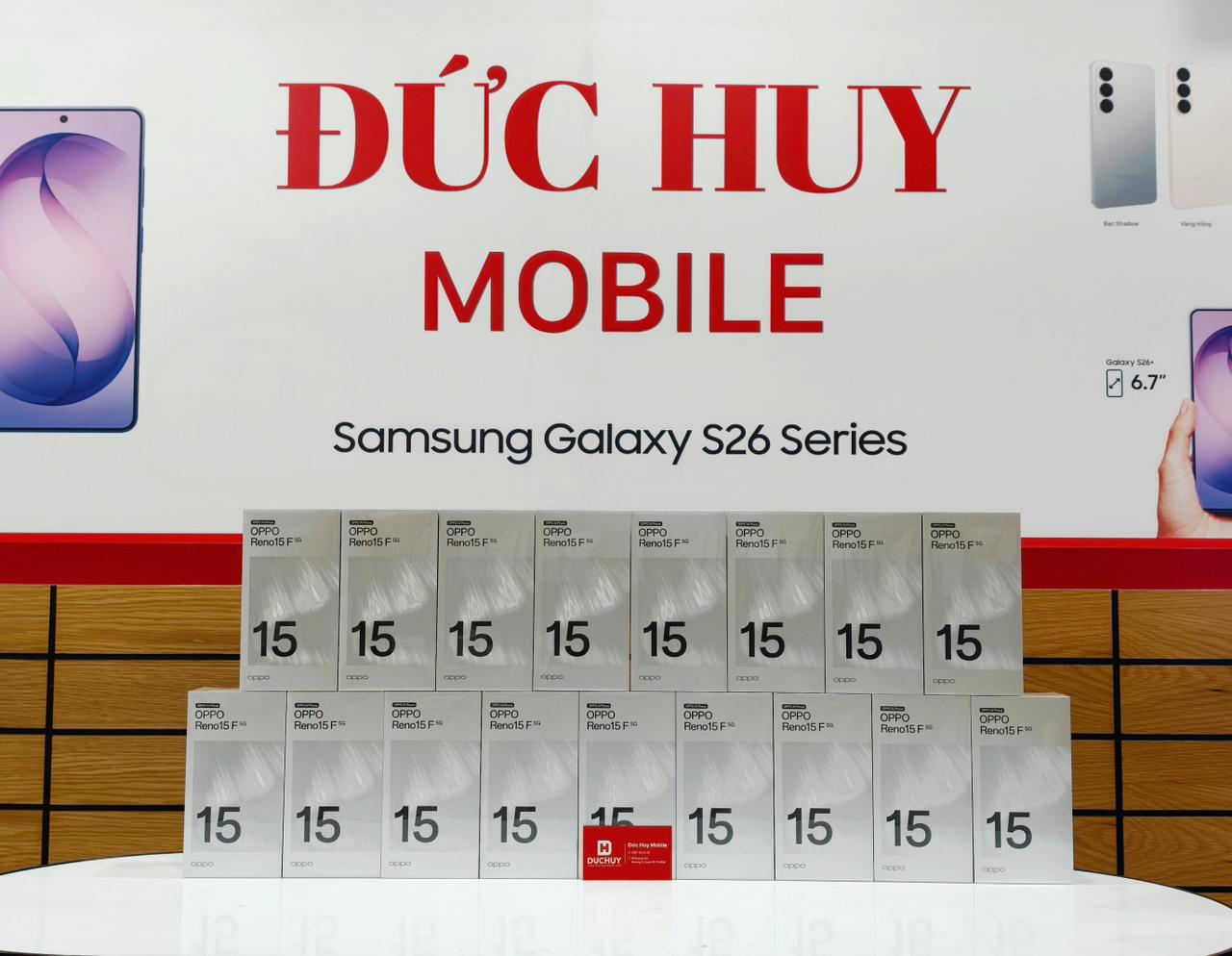 số lượng OPPO Reno15 F 5G