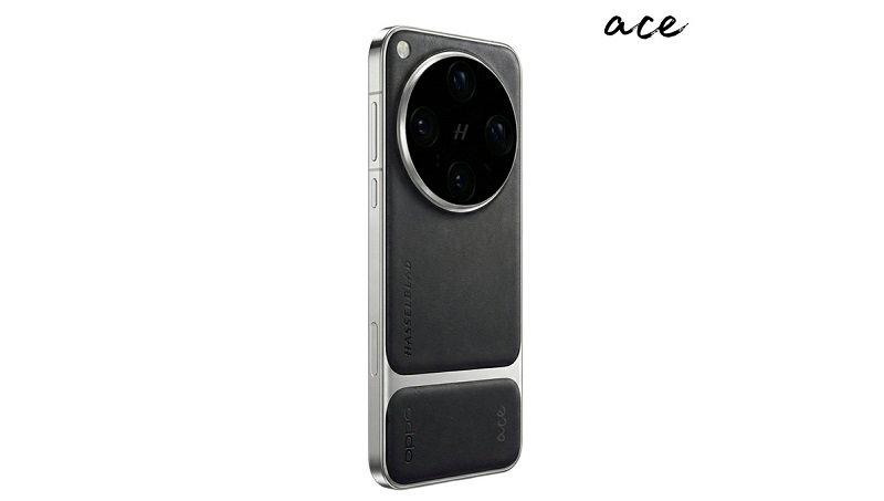 Ảnh render của OPPO Find X9 Ultra