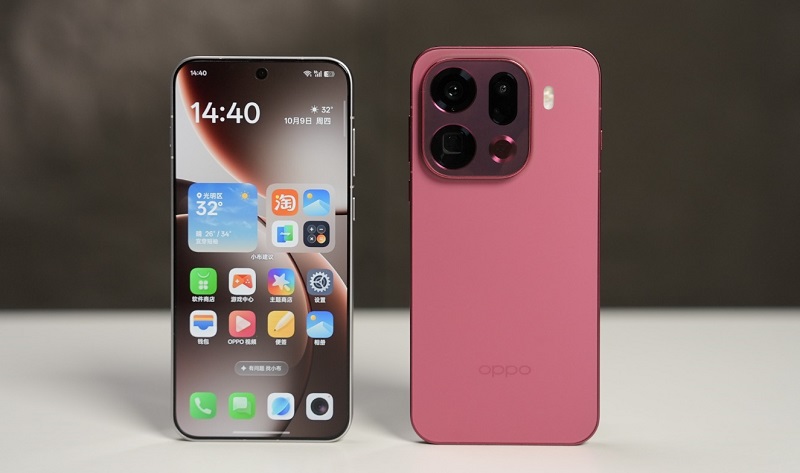 OPPO Find X9 và OPPO Find X9 Pro có màn hình AMOLED cao cấp