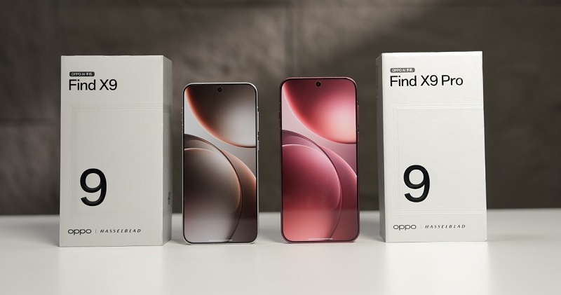 OPPO Find X9 và OPPO Find X9 Pro