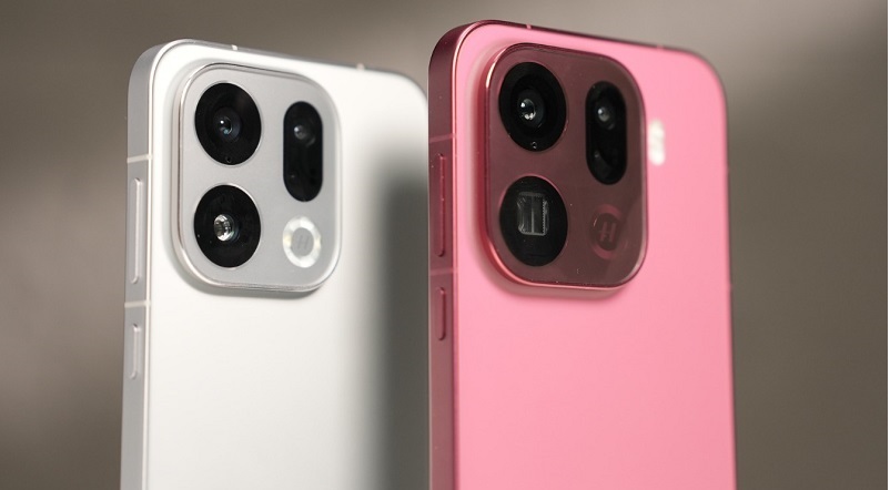 So sánh OPPO Find X9 với OPPO Find X9 Pro
