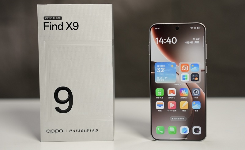 OPPO Find X9 và OPPO Find X9 Pro chạy  Android 16 và ColorOS 16.