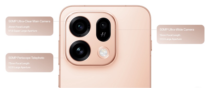 OPPO Find X9s có camera Hasselblad xịn sò