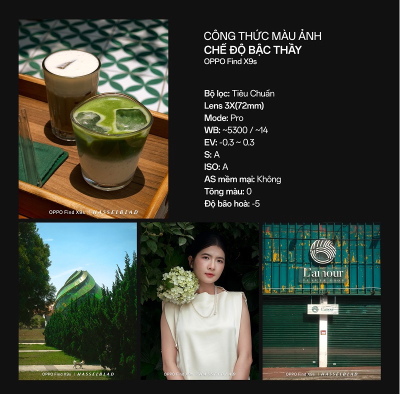 OPPO Find X9s có camera tele 3x cực xịn
