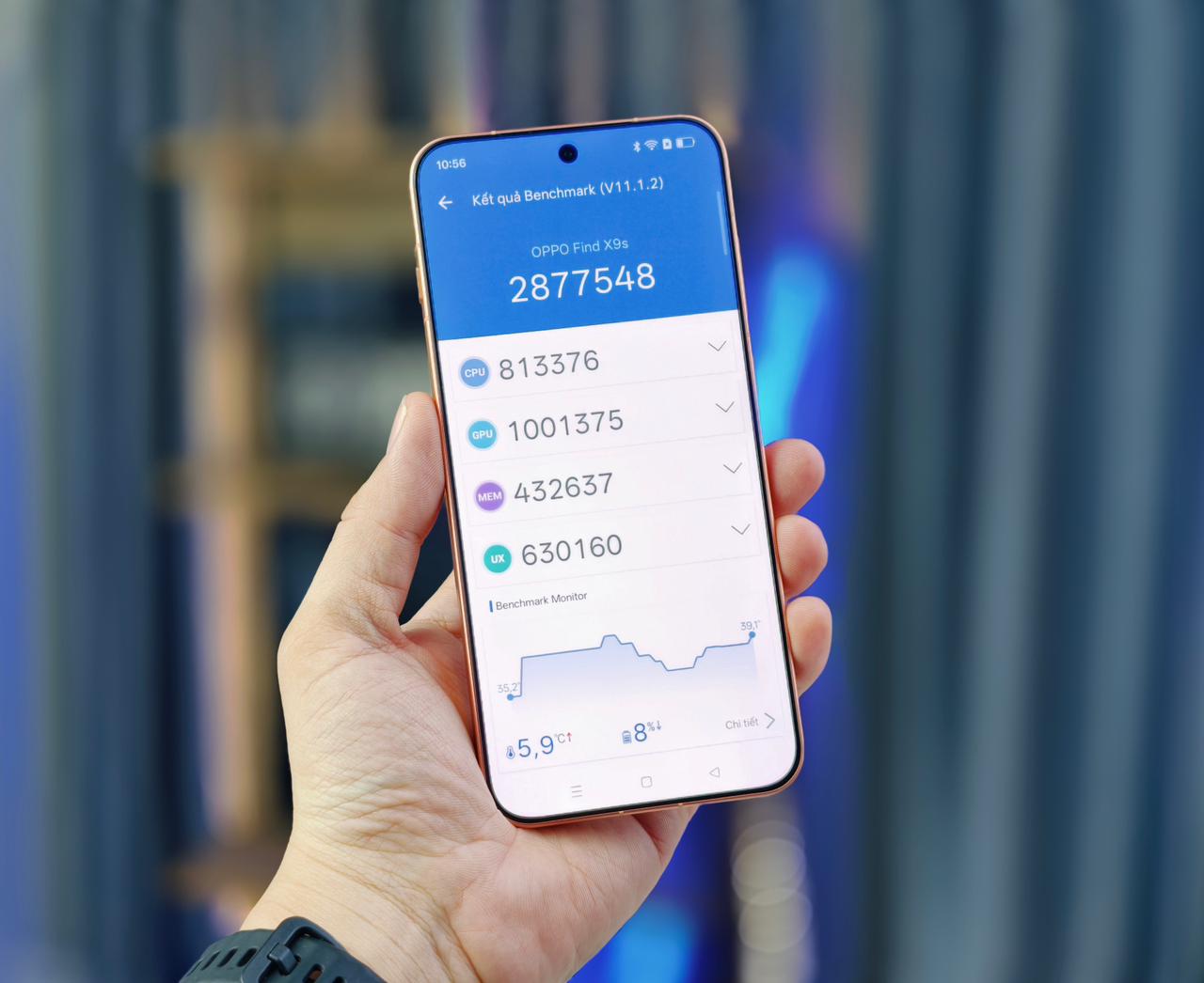 Hiệu năng OPPO Find X9s