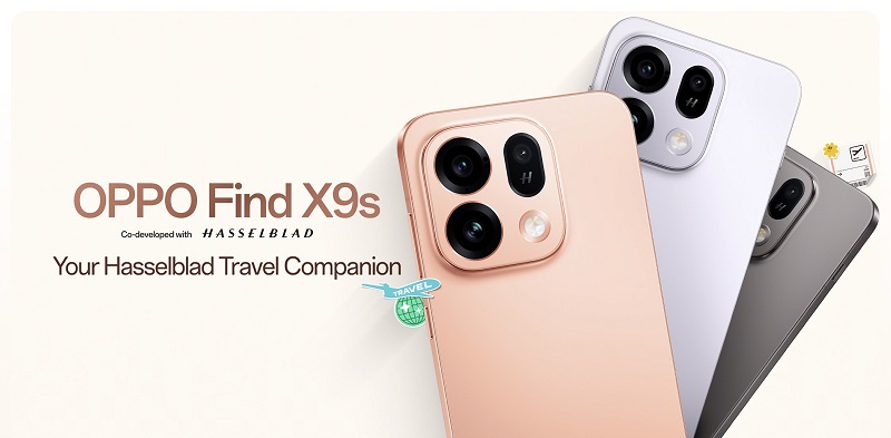 OPPO Find X9s có mấy màu