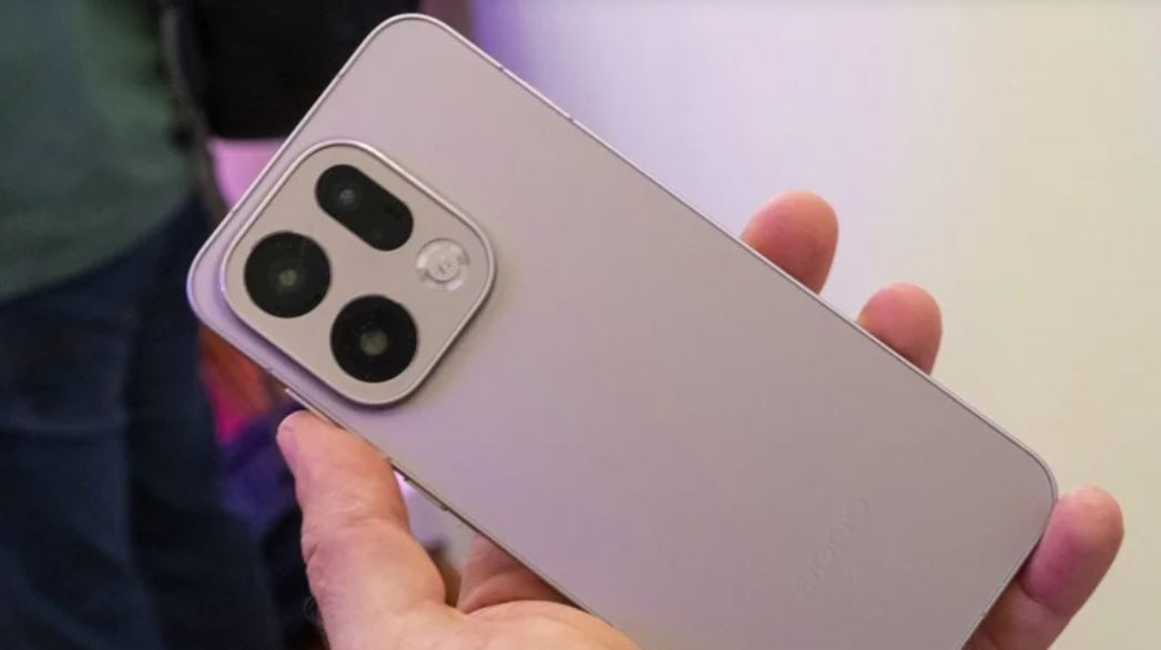 OPPO Find X9s màu Tím