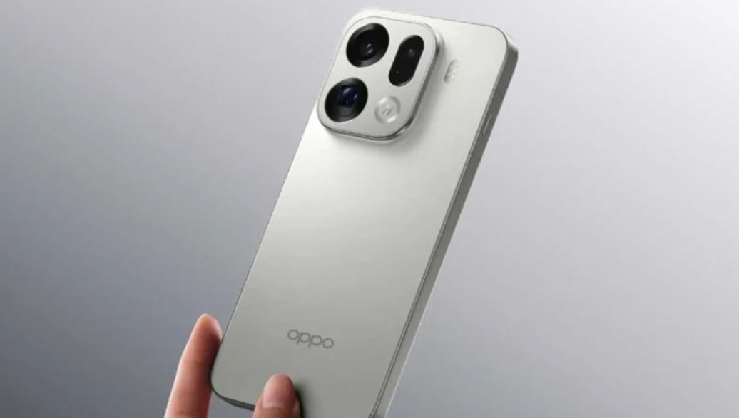 OPPO Find X9s màu xám