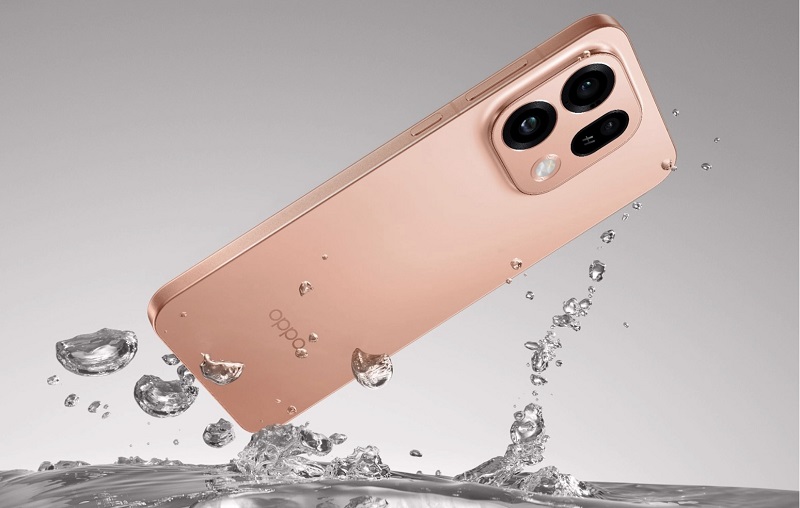 OPPO Find X9s có thiết kế mỏng nhẹ