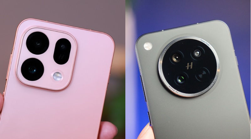 So sánh camera OPPO Find X9s với Find X8s