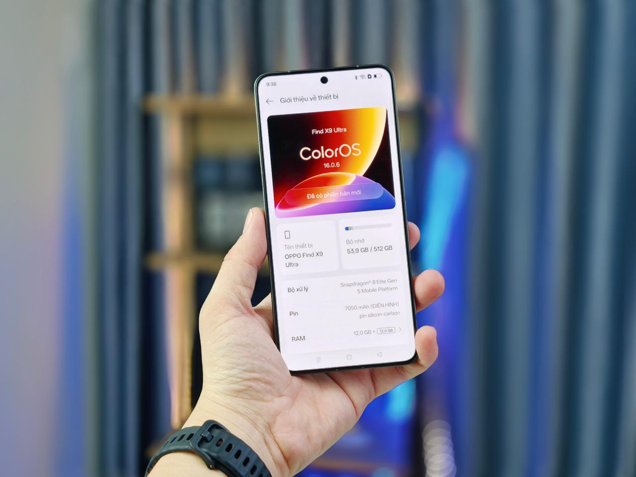 OPPO Find X9 Ultra hỗ trợ chạy đa nhiệm mượt mà