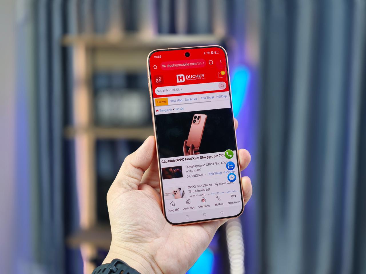 Tổng Quan OPPO Find X9s