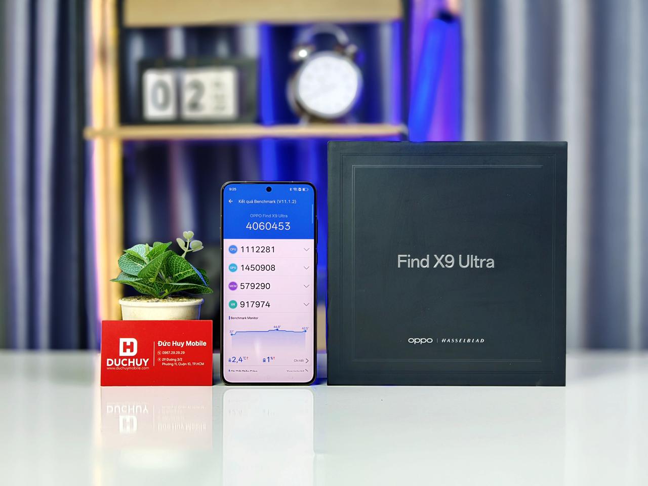 Hiệu năng OPPO Find X9 Ultra