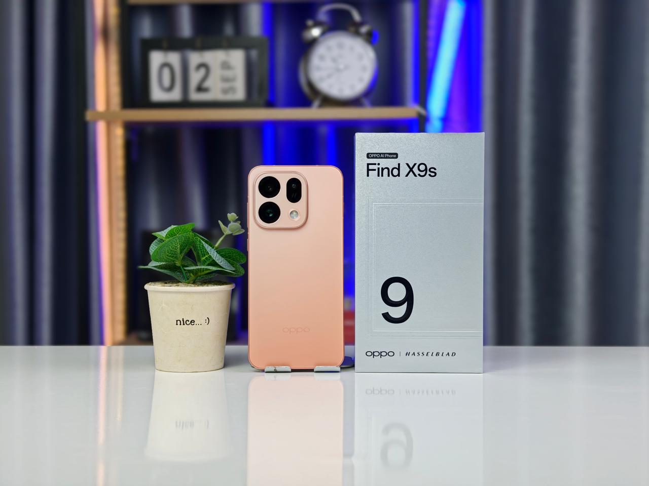 hộp đựng của OPPO Find X9s