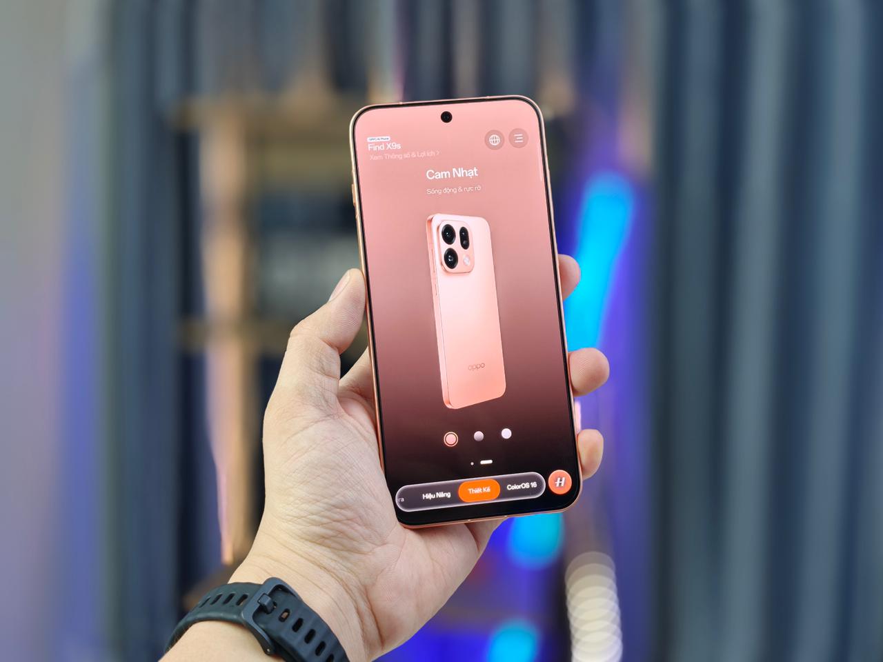 OPPO Find X9s có 3 màu sắc