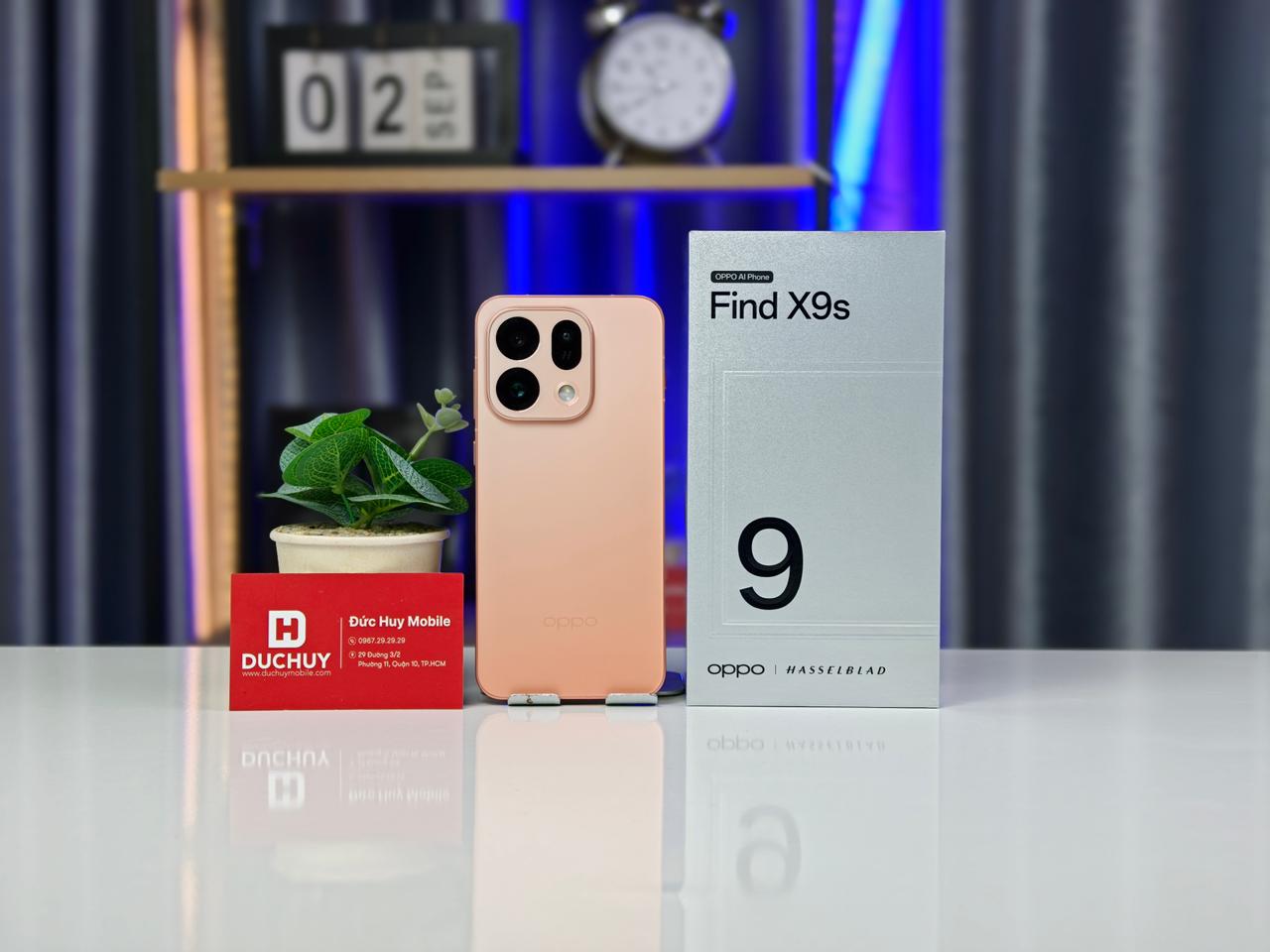 OPPO Find X9s chính thức ra mắt thị trường