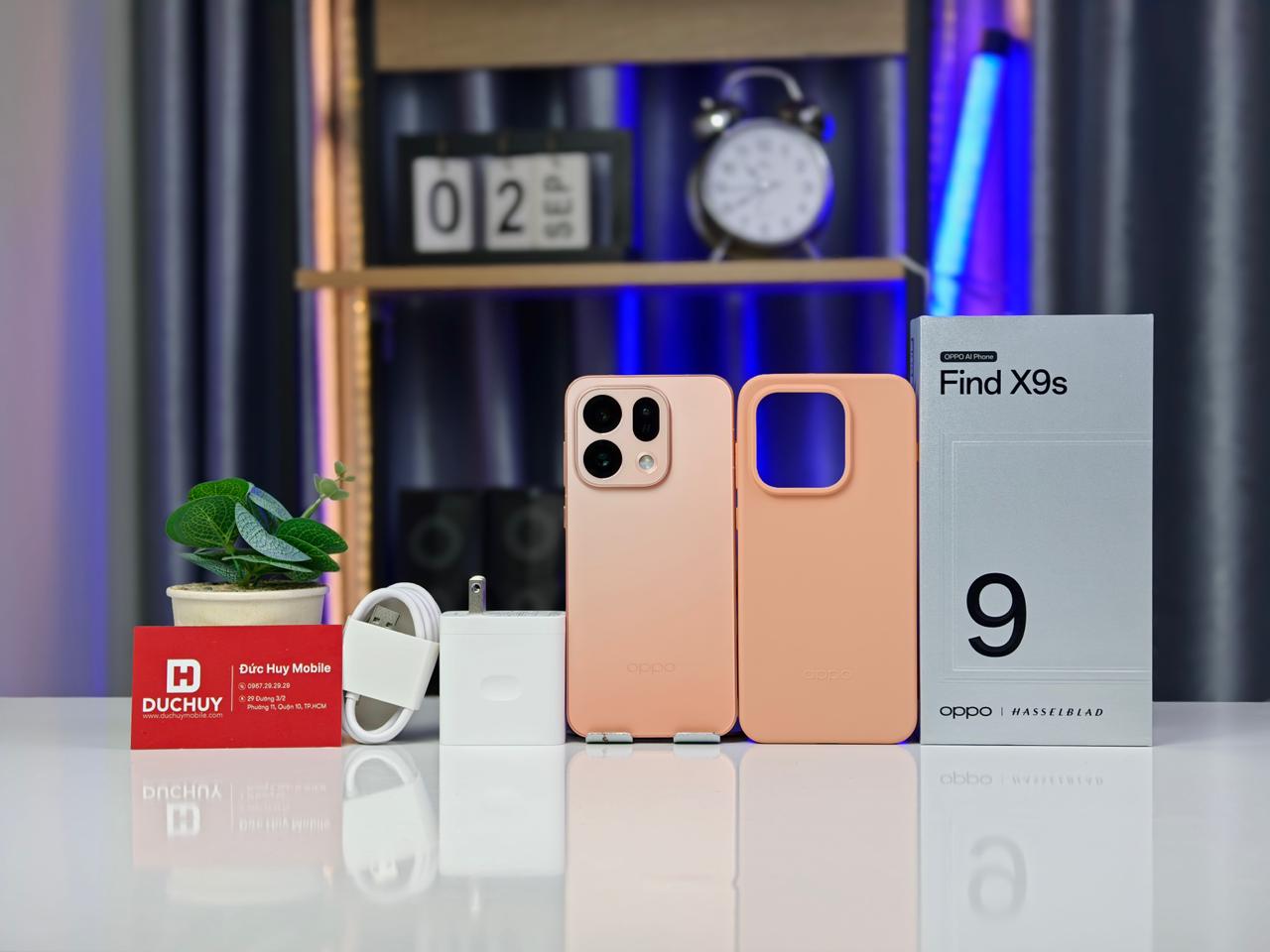 Toàn bộ phụ kiện của OPPO Find X9s