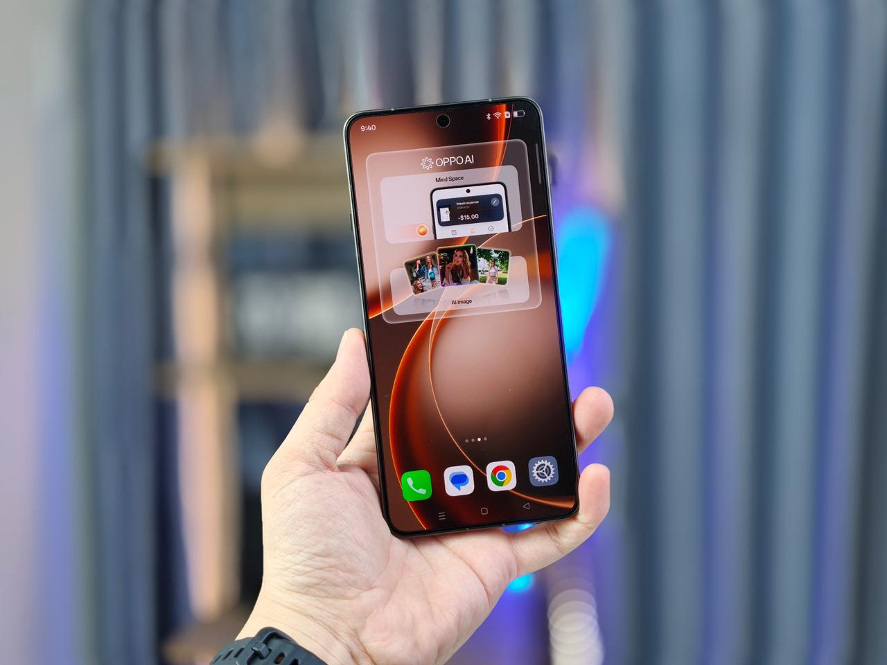 Khả năng tản nhiệt trên OPPO Find X9 Ultra rất tốt