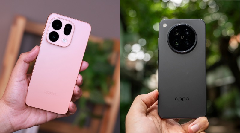 So sánh ngoại hình OPPO Find X9s với OPPO Find X8s