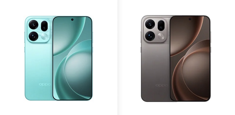 OPPO Find X9s Pro có 4 màu