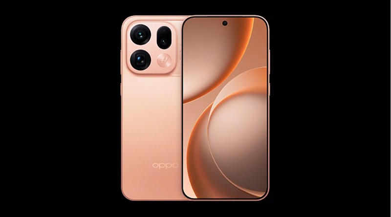 OPPO Find X9s Pro màu Cam