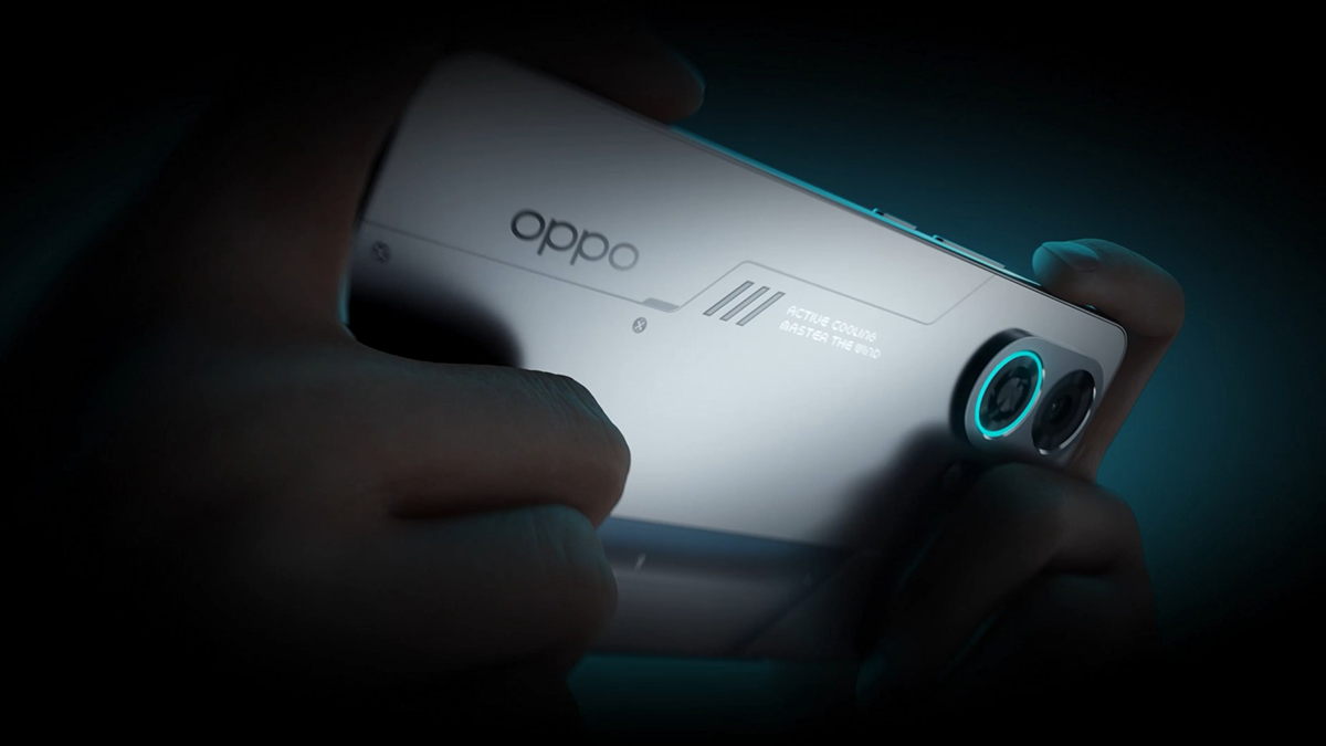 OPPO K13 Turbo có hệ thống tản nhiệt chủ động