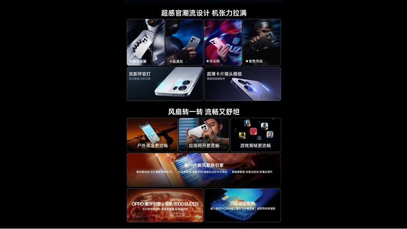 Các tính năng nổi bật của OPPO K15 Pro