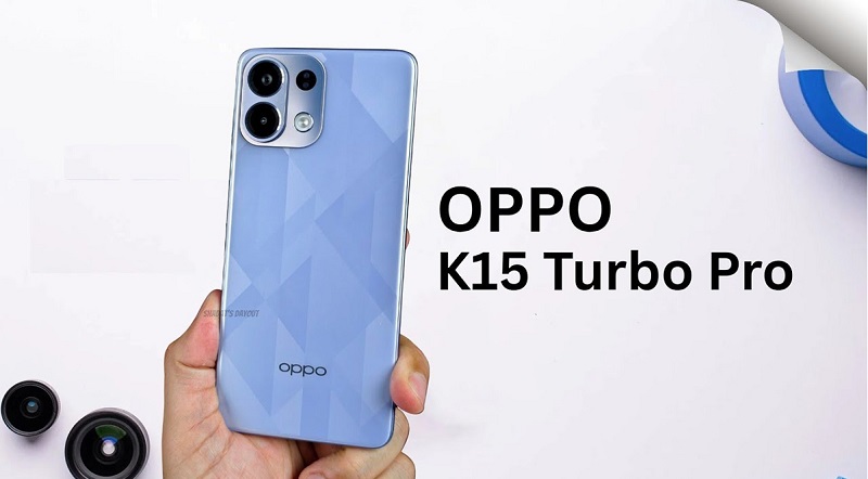 OPPO K15 Turbo Pro