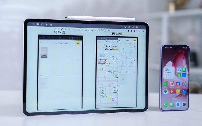 OPPO Pad 4 Pro sở hữu dung lượng pin 12.140 mAh