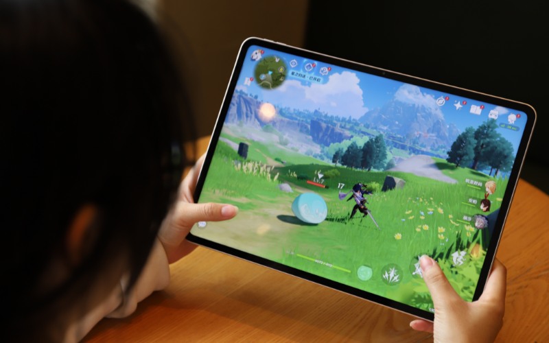 Test game trên Oppo Pad 4 Pro