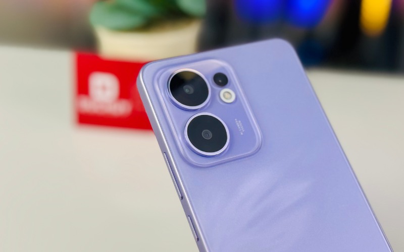 Camera 50MP tích hợp AI hiện đại